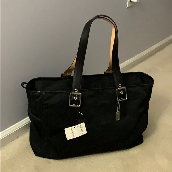 Coach Handbags - Coach multifunction baby diaper bag / laptop bag
